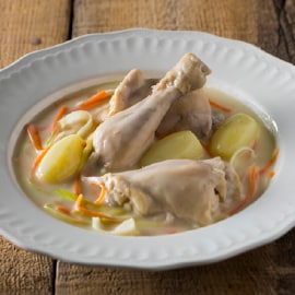 Waterzooi avec bière kriek